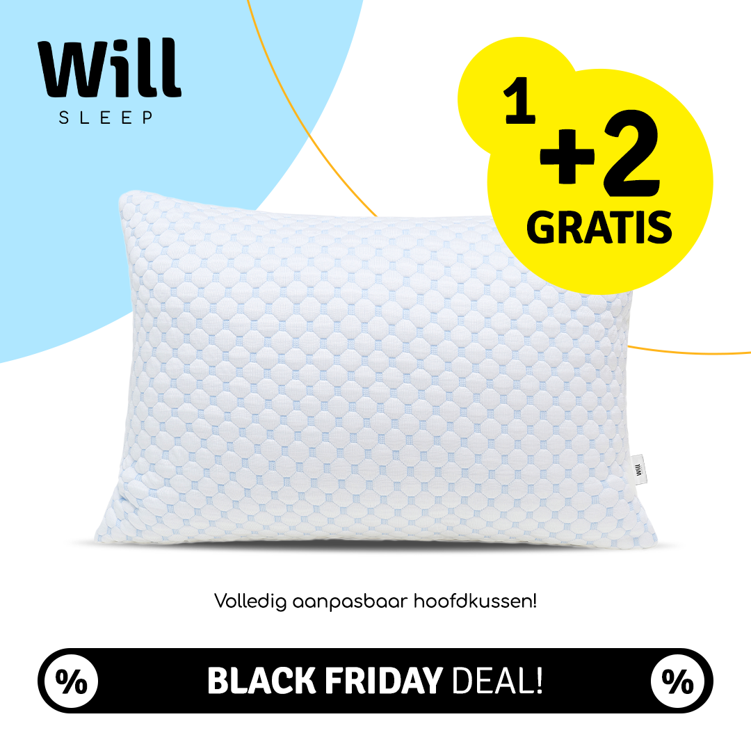 Black Friday Deal: Nu 1+2 Gratis!