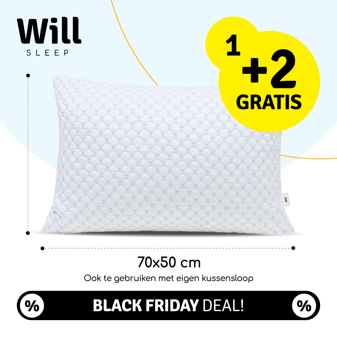 Black Friday Deal: Nu 1+2 Gratis!