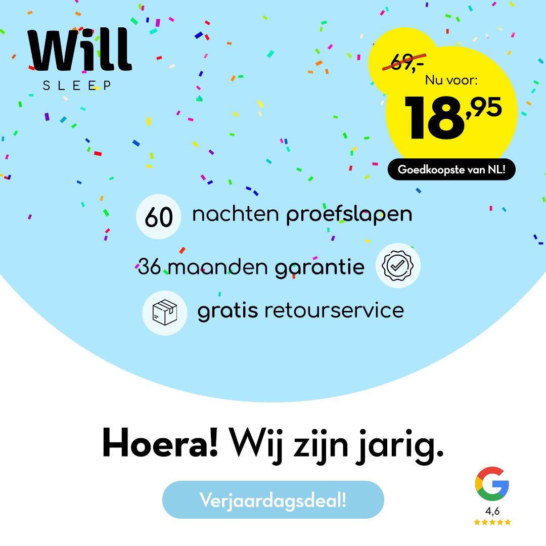 WillSleep Pillow | Jouw ideale slaapkussen