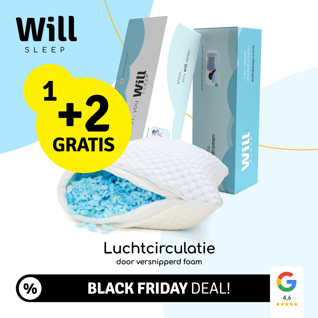 Black Friday Deal: Nu 1+2 Gratis!