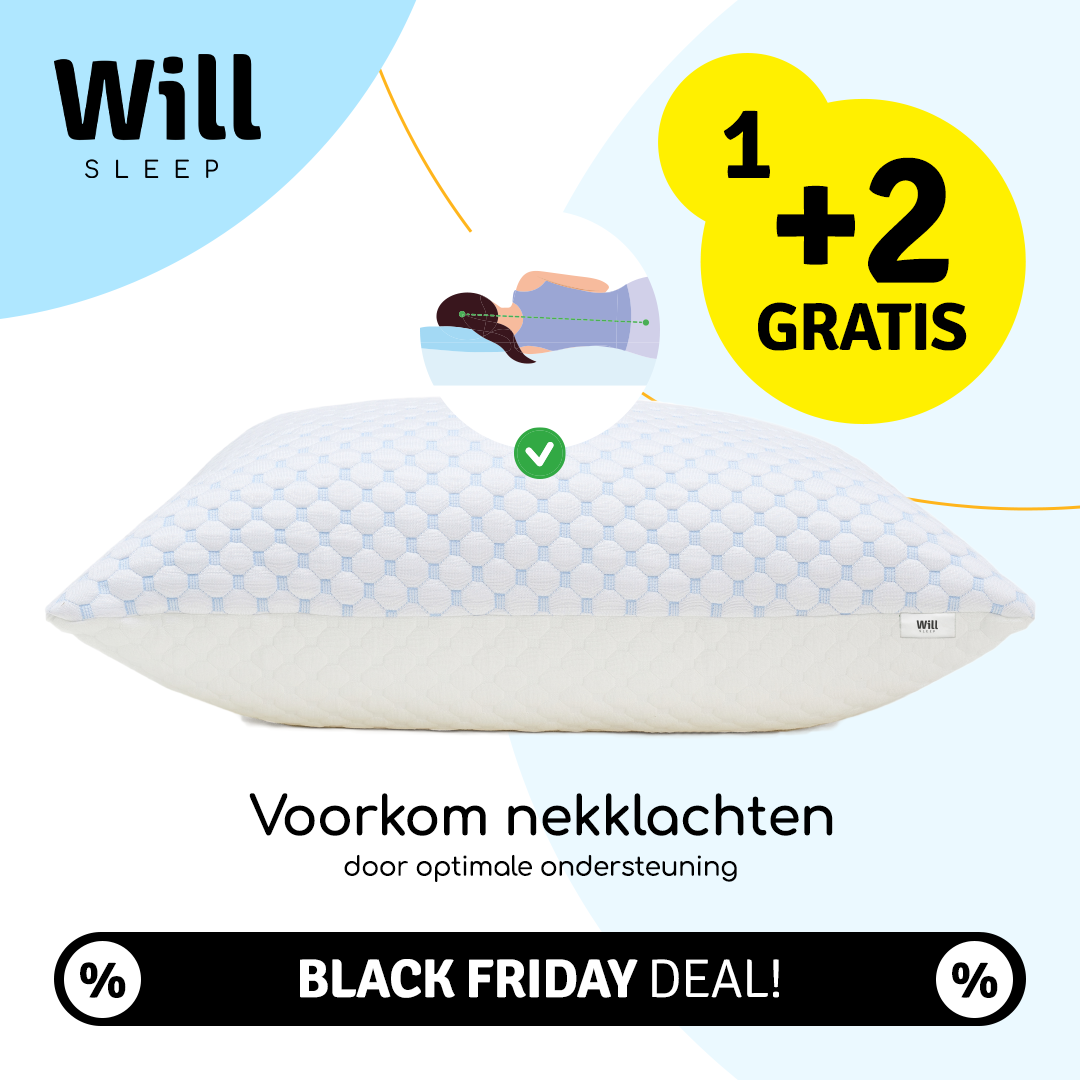 Black Friday Deal: Nu 1+2 Gratis!