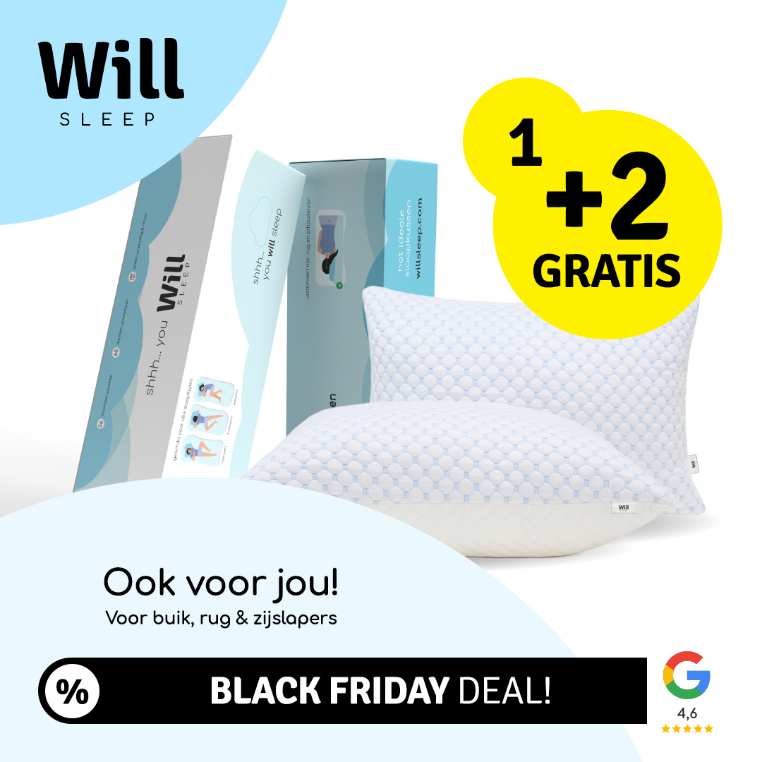 Black Friday Deal: Nu 1+2 Gratis!