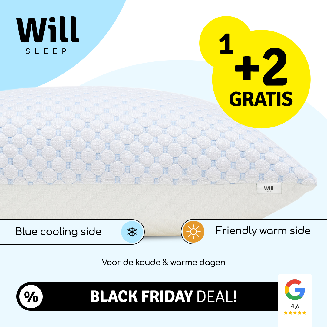 Black Friday Deal: Nu 1+2 Gratis!
