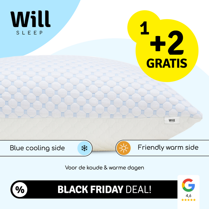 Black Friday Deal: Nu 1+2 Gratis!