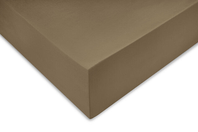 Hoeslaken Taupe