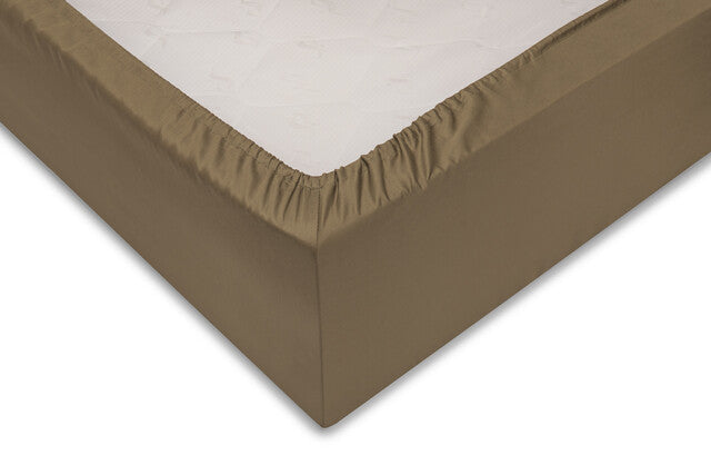 Hoeslaken Taupe