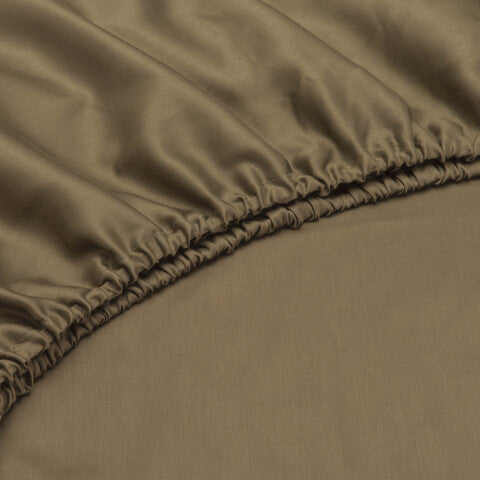 Hoeslaken Taupe