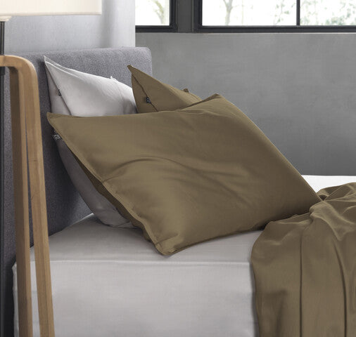 Kussensloop Taupe
