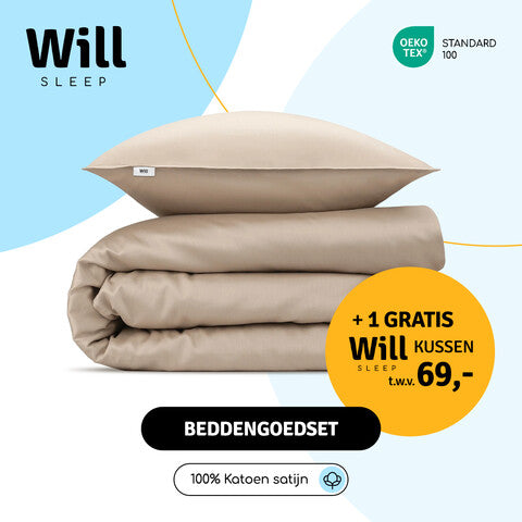 Beddengoed Sand