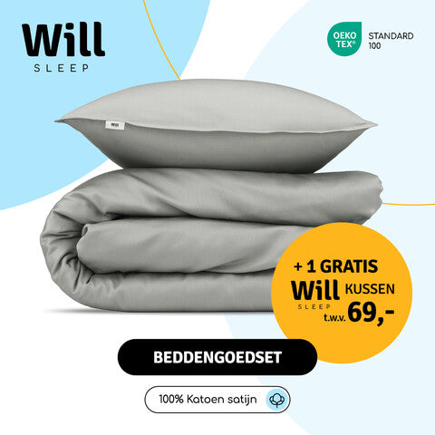 Beddengoed Grey