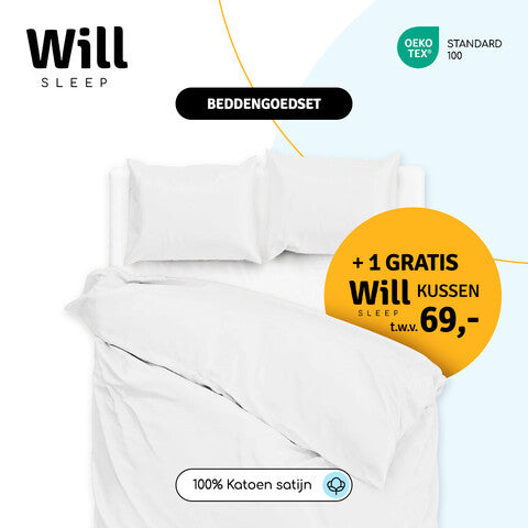 Beddengoed White