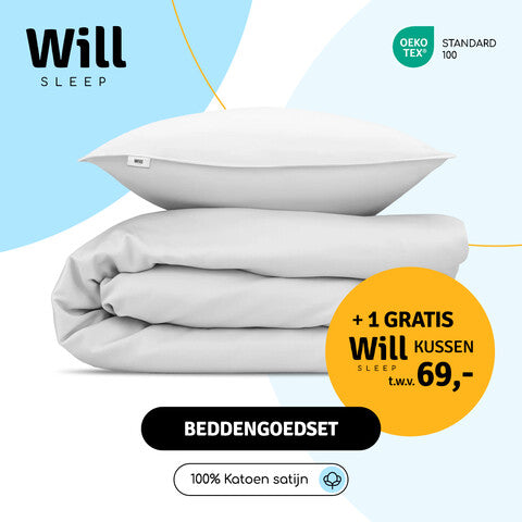 Beddengoed White