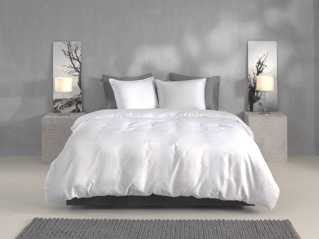 Beddengoed White