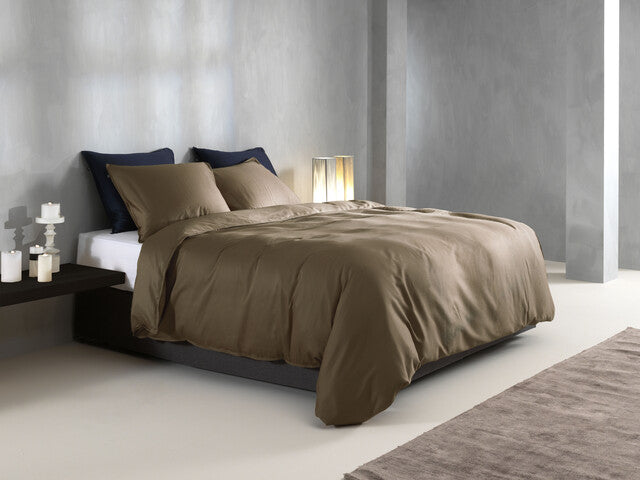 Beddengoed Taupe
