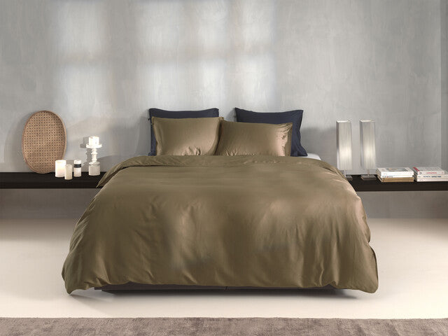 Beddengoed Taupe
