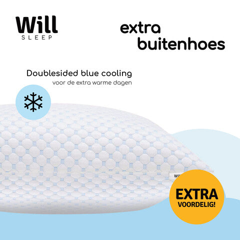 Buitenhoes met twee koele kanten