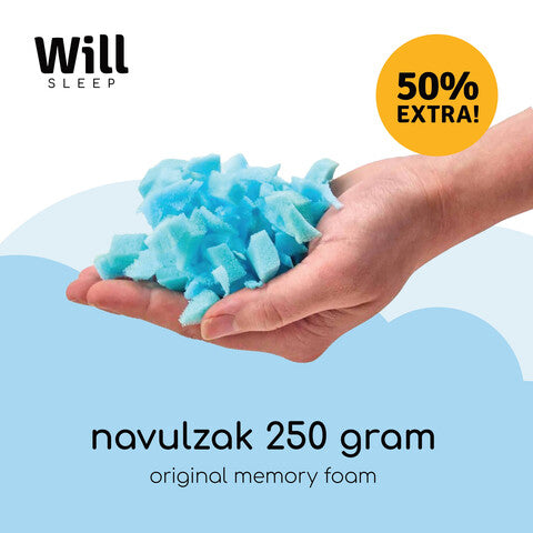 Memory foam 250 gram