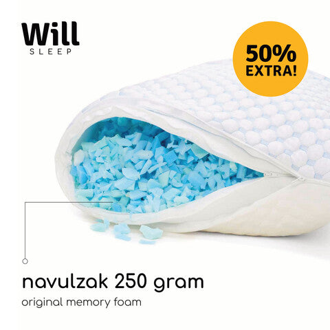 Memory foam 250 gram